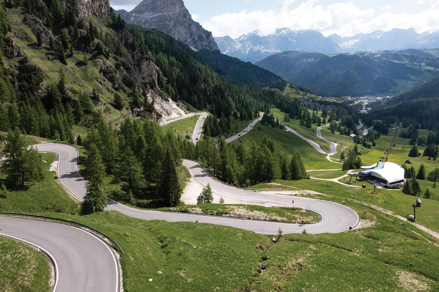 Passo Gardena Dolomites