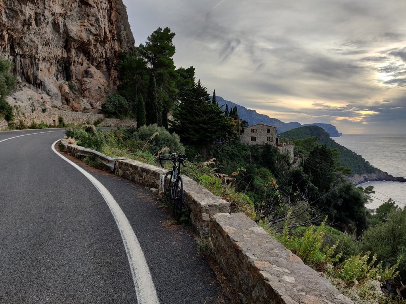 Estellencs coast road