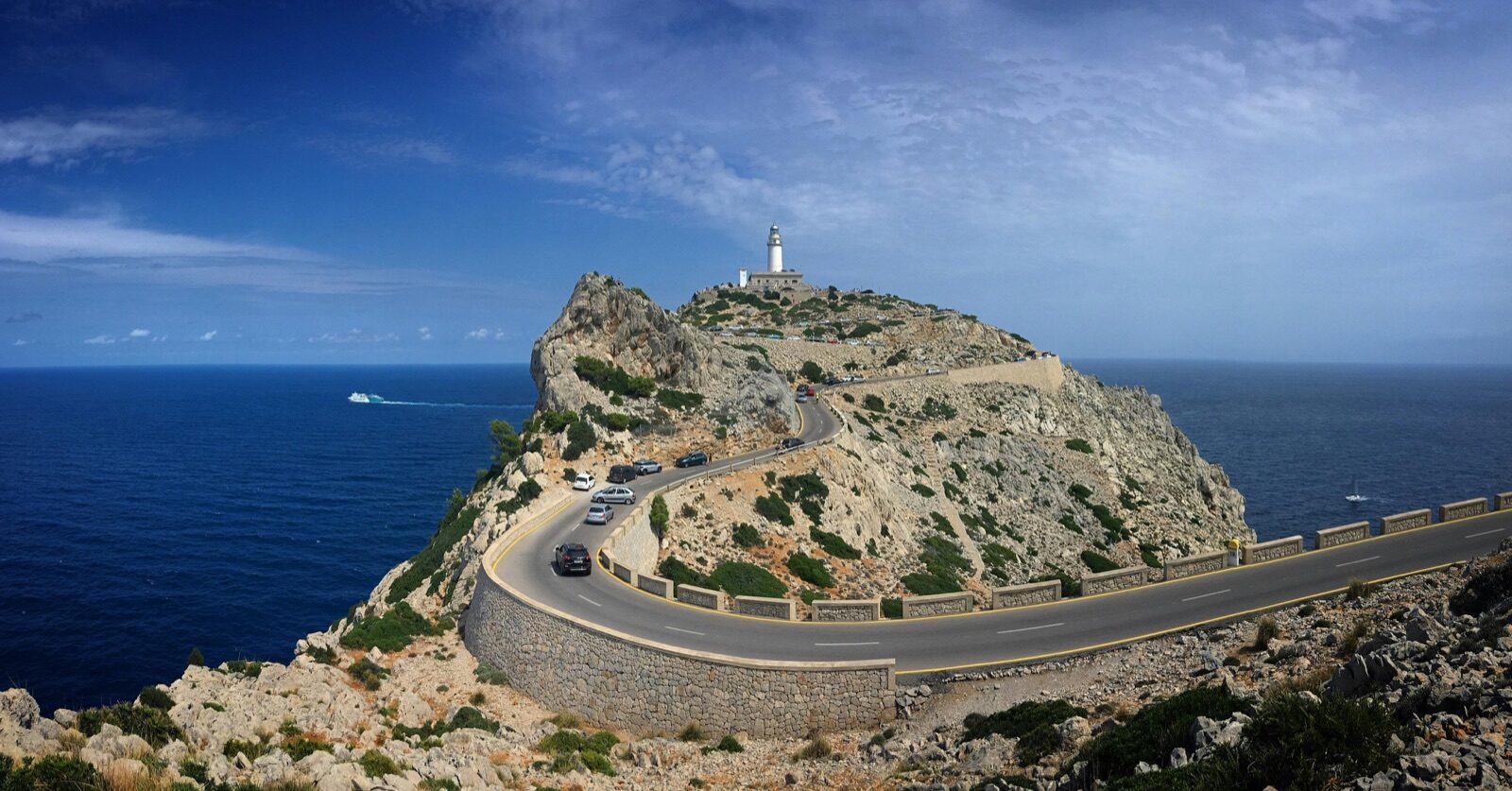 The lighthouse at Cap de Formentor