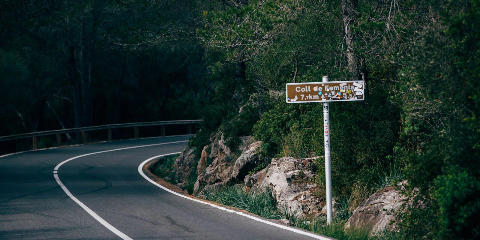 Coll de Femenia at sunrise