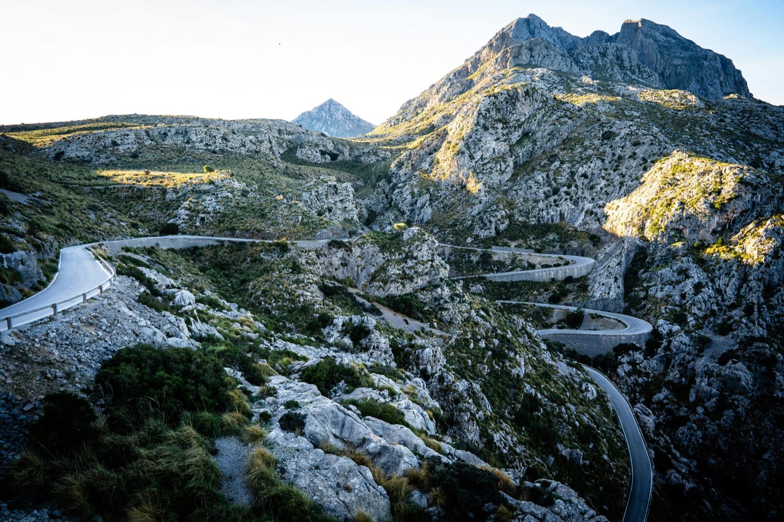 Sa Calobra switchbacks